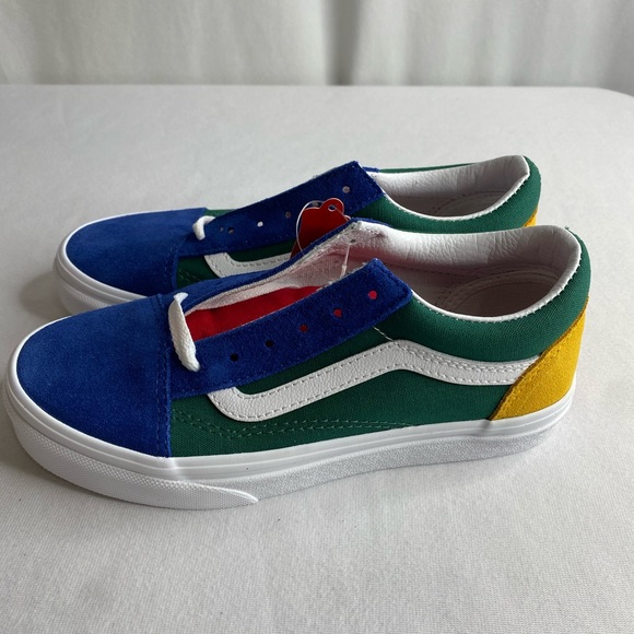 VANS OLD SKOOL SKATE SHOE - Picture 4 of 6